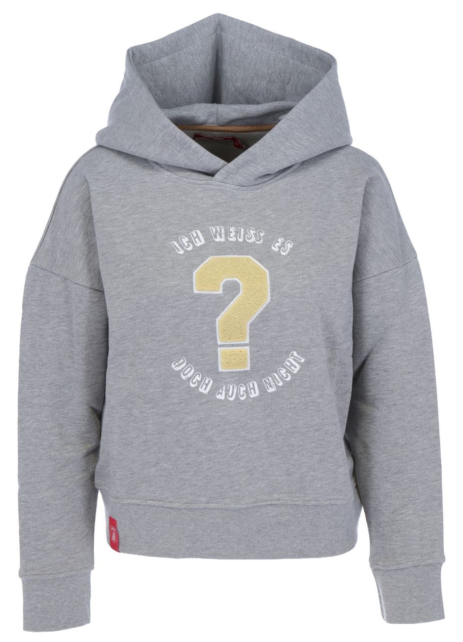 DERBE HAMBURG AUCH NICHT Damen Kapuzenpullover